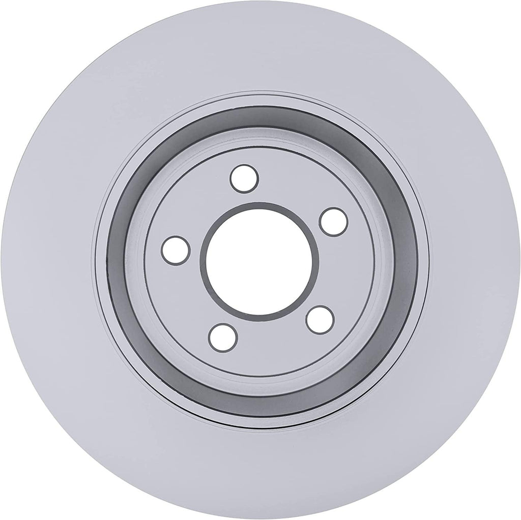 Advantage 18A1690AC Coated Rear Disc Brake Rotor