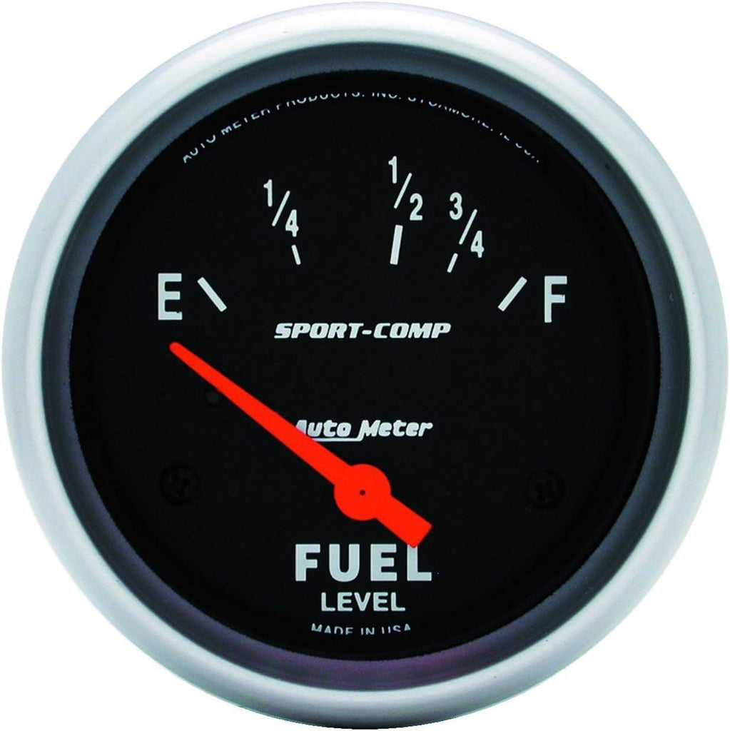 3518 Sport-Comp Electric Fuel Level Gauge