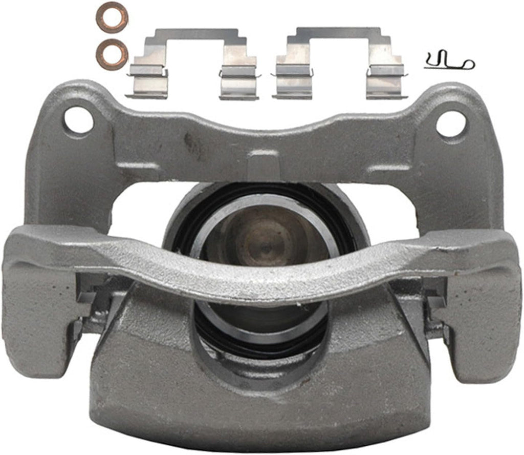 Acdelco Professional 18FR2001 Front Driver Side Disc Brake Caliper Assembly (Friction Ready Non-Coated), Remanufactured