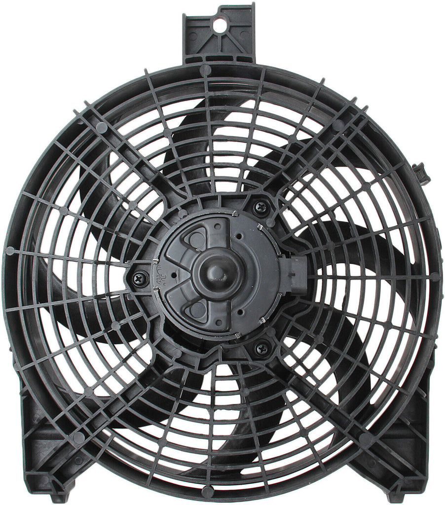 TYC A/C Condenser Fan Assembly for Armada, QX56, Titan 611180