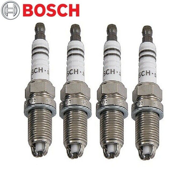 Fits Audi BMW E30 E36 VW Beetle Golf Set of 4 Spark Plugs Bosch 101 000 051 AA