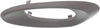 Door Handle Trim Compatible with 2002-2009 Chevrolet Trailblazer, Fits 2002-2006 Chevrolet Trailblazer EXT 4-Door, Sport Utility Front, Driver Side