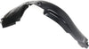 For Hyundai Veloster Splash Guard/Fender Liner 2012 2013 2014 Hyundai Sonata - Front, Passenger Side | Replacement for 868122V000, HY1249155 | Trim: Base