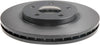 Silver 18A1687A Front Disc Brake Rotor