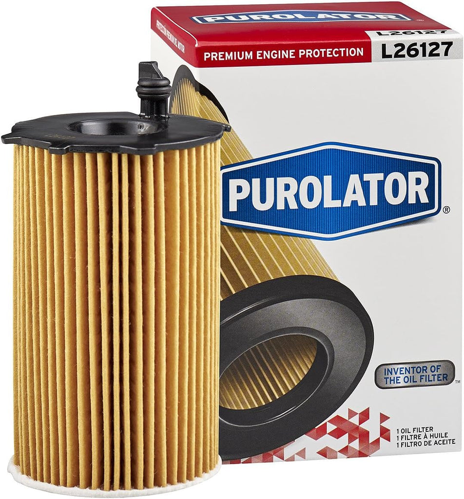 L26127 Premium Engine Protection Cartridge Oil Filter