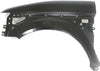 For Honda Element 2003 04 05 06 07 2008 Front Fender Driver Side | W/Mudguard Provision W/Holes for Body Cladding & Turn Signal Light | Replacement for 60261SCVA91ZZ | HO1240161 | Trim: DX/EX/LX/SC