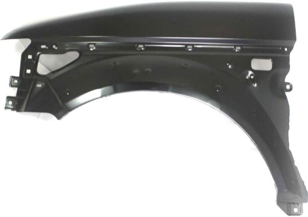 For Honda Element 2003 04 05 06 07 2008 Front Fender Driver Side | W/Mudguard Provision W/Holes for Body Cladding & Turn Signal Light | Replacement for 60261SCVA91ZZ | HO1240161 | Trim: DX/EX/LX/SC