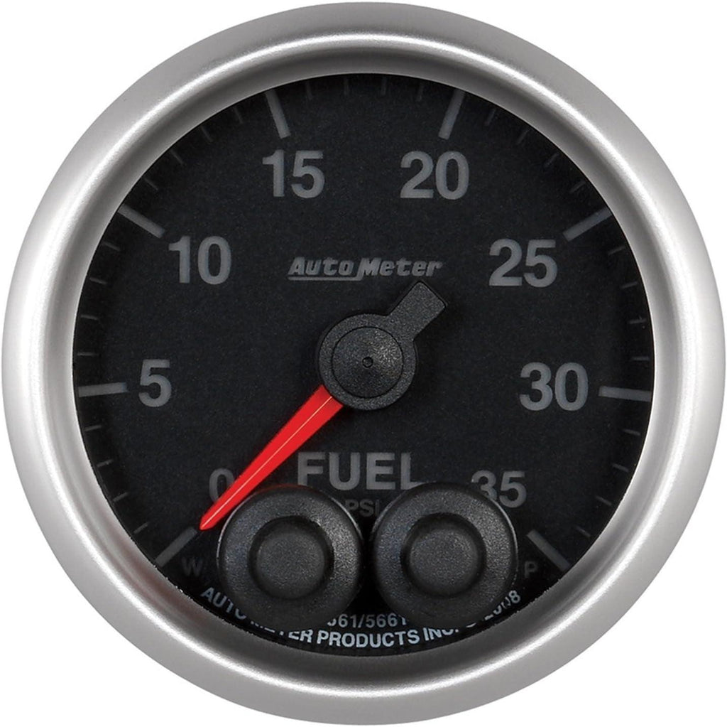 5661 Elite 2-1/16" 0-35 PSI Fuel Pressure Gauge