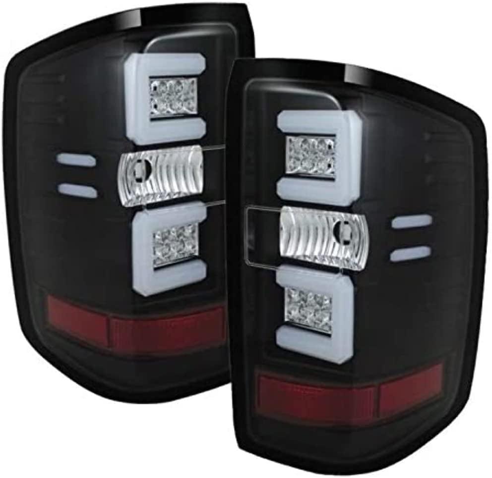 5079985 LED Tail Lights Black/Clear