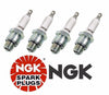 4 X NGK Standard OEM Performance Power Spark Plugs Resistor B5HS # 3722