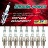 Set of 8 Genuine DENSO Iridium Power Spark Plugs IK16 / 5303