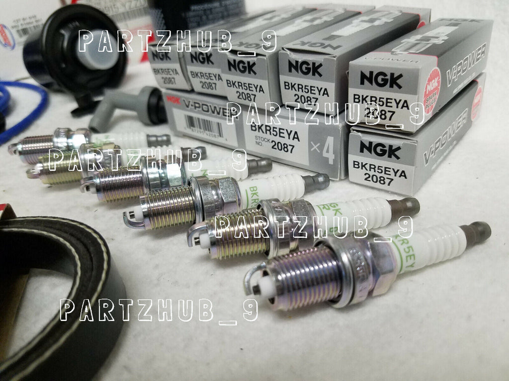 Tune up Kit NGK Wire Set Spark Plugs for 98-03 Toyota Sienna 3.0L W/O A/C 1MZFE