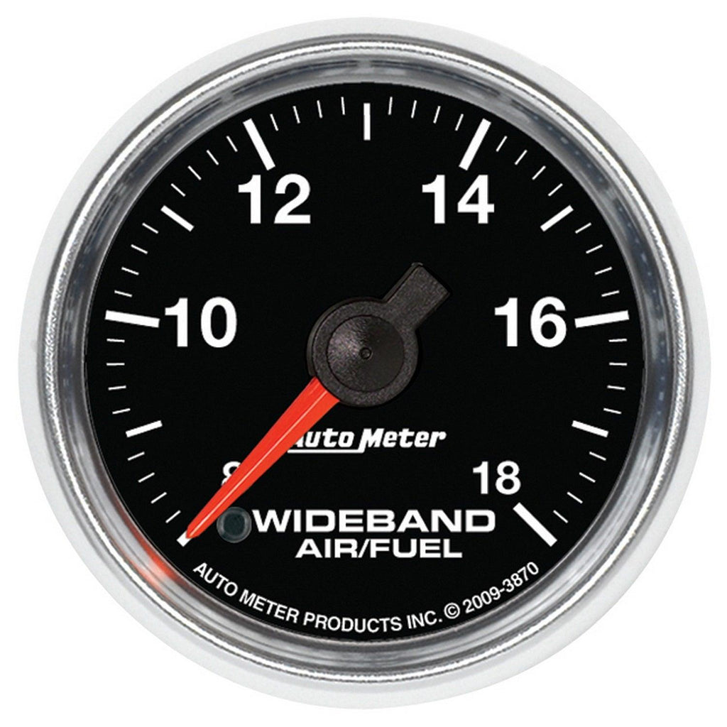 2-1/16 in. WIDEBAND AIR/FUEL RATIO ANALOG 8:1-18:1 AFR GS - greatparts