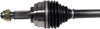 NCV53907 CV Axle Shaft Assembly - Left Front (Driver Side)