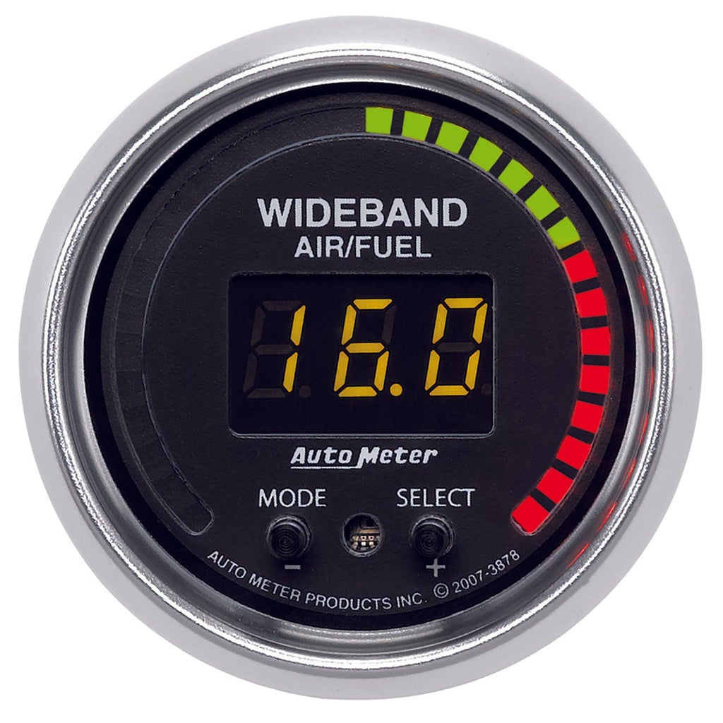 2-1/16 in. WIDEBAND PRO AIR/FUEL RATIO 6:1-20:1 AFR GS - greatparts