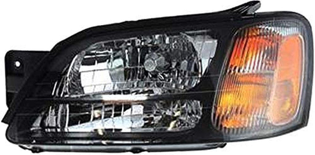 Headlight Assembly Compatible with 2000-2004 Subaru Legacy/Baja 2003-2006 Halogen (Baja Base/Turbo Models) (Legacy GT/GT Limited) Driver Side