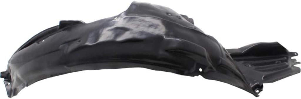 For Subaru WRX Splash Guard/Fender Liner 2015 16 17 18 19 | Front, Passenger Side | Replacement for 59110VA000, SU1249129 | Trim: All Submodels