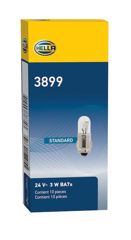 HELLA 3899 Standard Series Incandescent Miniature Light Bulb - greatparts