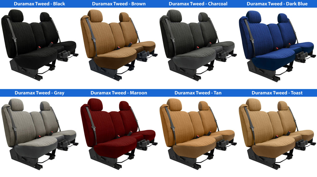 Duramax Tweed Seat Covers for 2019 Toyota Corolla