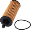 Tough Guard Replacement Oil Filter TG11665, Designed for Interval Full-Flow Changes Lasting up to 15K Miles