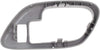 for Chevy Tahoe Door Handle Trim 1995 96 97 98 99 2000 Driver Side | Front | inside | Gray | W/Lock Hole