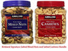 Kirkland Signature Salted Fancy Mixed Nuts 2.5 LB & Whole Fancy Cashews 2.5 LB