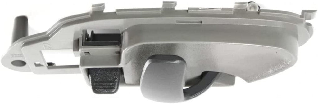 For Chevy C3500 Interior Door Handle Front or Rear Passenger Side Gray 1995-2000 | with Door Lock Button | Trim: Base/Silverado/Cheyenne | GM1353101 | 15708044