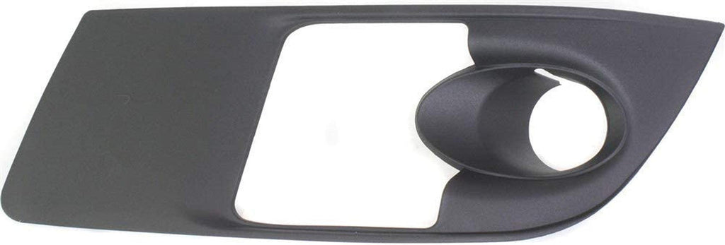 Front, Driver Side Fog Light Trim Compatible with 2007-2010 Saturn Outlook - GM1038107