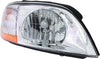 Dorman 1591207 Passenger Side Headlight Assembly Compatible with Select Ford Models