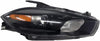 For Dodge Dart 2013-2015 Headlight Assembly Halogen Black Trim Passenger Side DOT Certified | CH2503240 | 68085140AL, 68085140AE, 68085140AH, 68085140AK