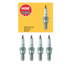 NGK Standard Spark Plug Set 4PCS 1988-2017 for Kawasaki Suzuki Yamaha 4548 CR9EK