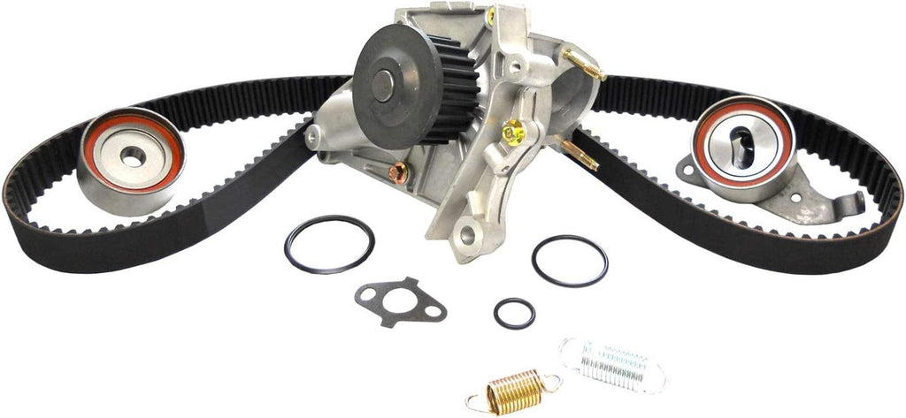 Professional TCKWP199BH Timing Belt Kit with Water Pump, Tensioner, and Idler Pulley