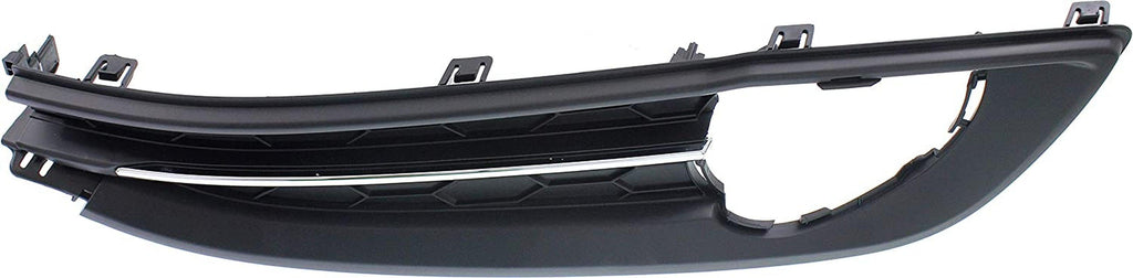 Fog Light Trim for HONDA CIVIC 2013-2014 RH Primed with Fog Light Hole 2.4L Engine Sedan