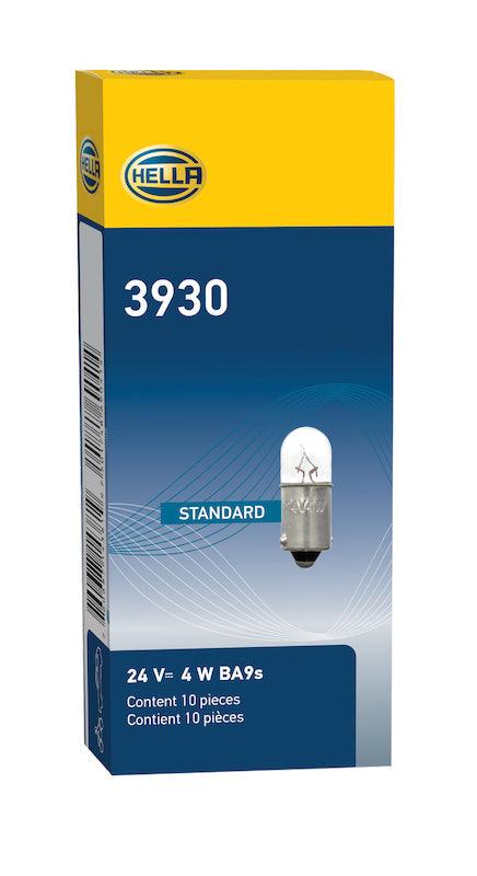 HELLA 3930 Standard Series Incandescent Miniature Light Bulb - greatparts