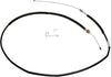 Professional 18P2711 Rear Passenger Side Parking Brake Cable Assembly