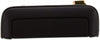 for Mitsubishi Montero Sport Exterior Door Handle Front, Driver Side Textured Black (1997-2004) | Trim:All Submodels | MI1310106 | MR313833