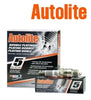 AUTOLITE DOUBLE PLATINUM Platinum Spark Plugs APP985 Set of 4