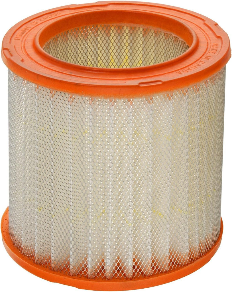 Extra Guard round Plastisol Engine Air Filter Replacement, Easy Install W/Advanced Engine Protection and Optimal Performance, CA568