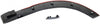 Compatible with Toyota Highlander Fender Trim 2014 15 16 17 2018 Passenger Side | Rear | Front Section | 2-Piece | Primed | Plastic Material | TO1791106 | 75077-0E010