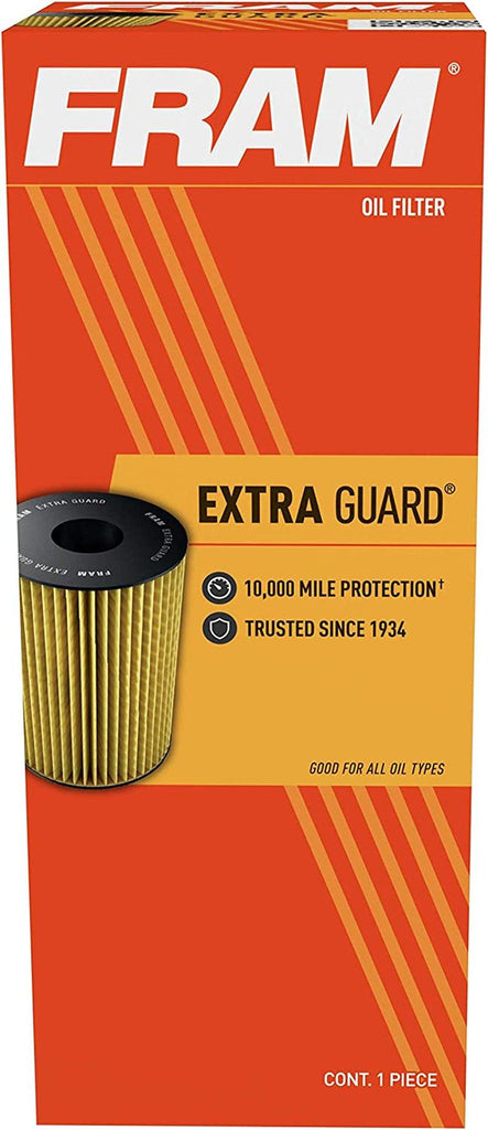 Extra Guard CH9461, 10K Mile Change Interval Cartridge Oil Filter