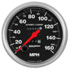 5 in. SPEEDOMETER 0-160 MPH SPORT-COMP - greatparts