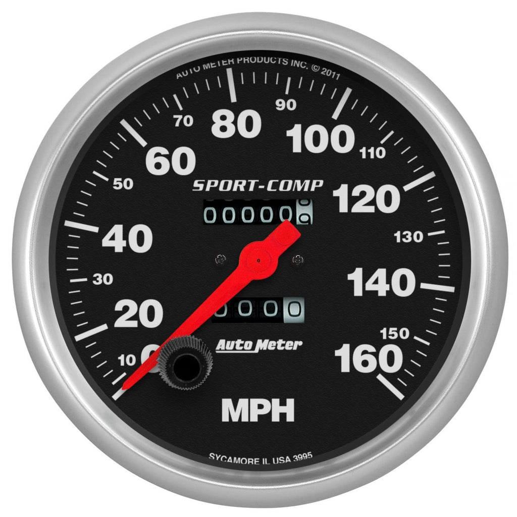 5 in. SPEEDOMETER 0-160 MPH SPORT-COMP - greatparts