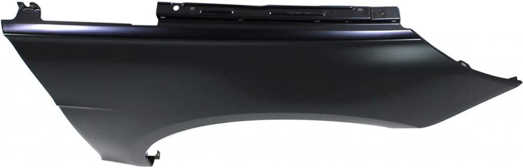 For Hyundai Sonata 2011 12 13 2014 Front Fender Passenger Side | Replacement for 663213Q000, HY1241150 | Trim: All Submodels