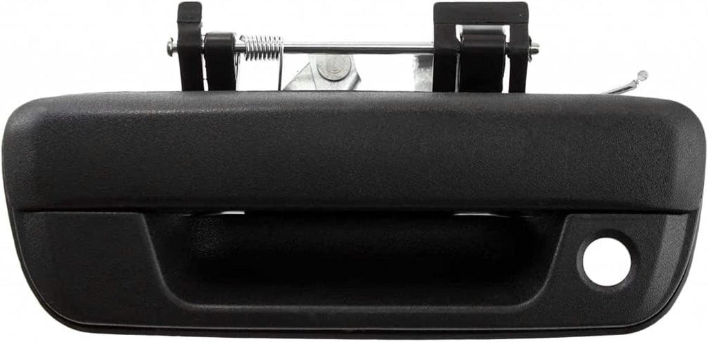 for Chevy Colorado Tailgate Handle 2004-2012 Rear | Texture/Black Finish | Replacement for GM1915118 | 25801998