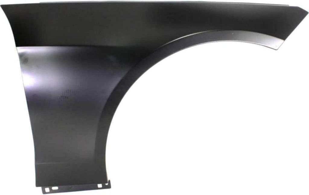 For Mercedes-Benz E350 Front Fender Passenger Side | Replacement for 2128801218, MB1241134 | Trim: Bluetec 4Matic/Bluetec/Base/4Matic