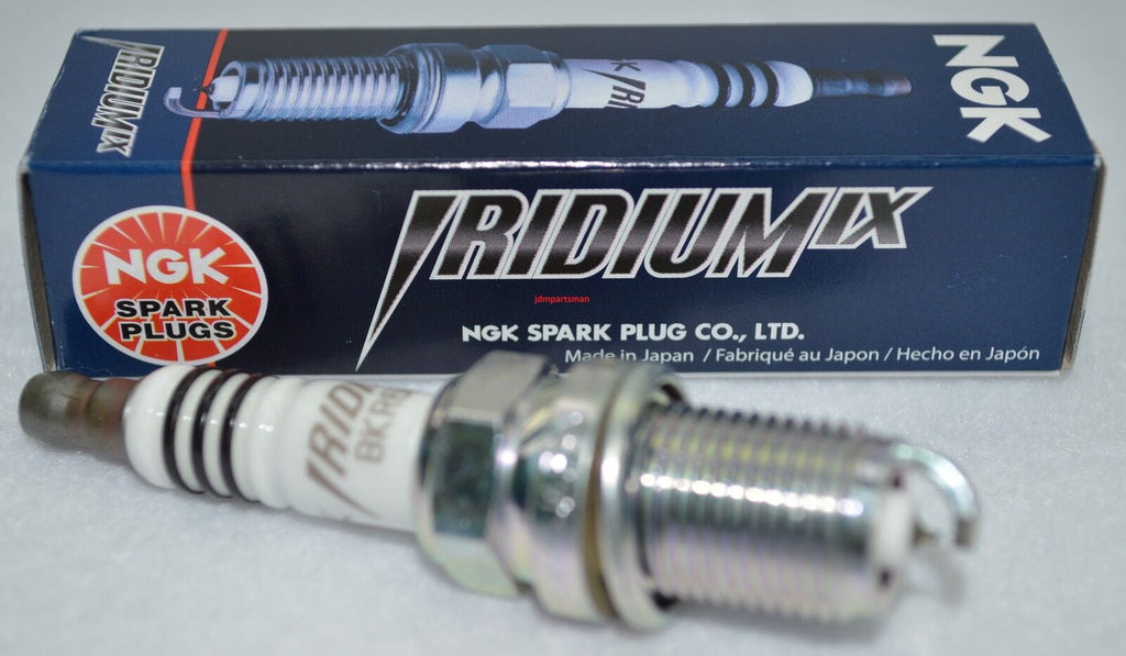 6-Genuine NGK CR8EIX Iridium Spark Plug (4218) Made in Japan OEM Upgrade