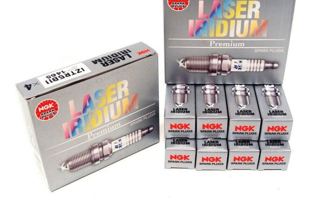 NGK LASER IRIDIUM Iridium Spark Plugs DILFR6J11 92491 Set of 8