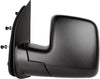 Dorman  Drivers Side Door Mirror for Select Ford Models, Black