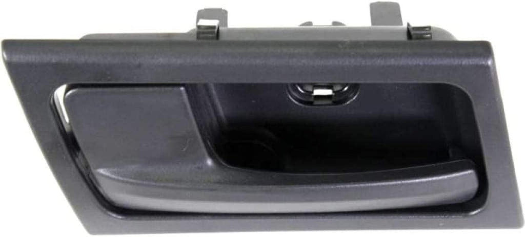 for Mercury Marauder Interior Door Handle Front or Rear, Driver Side Black (2003-2004) | Trim: Base