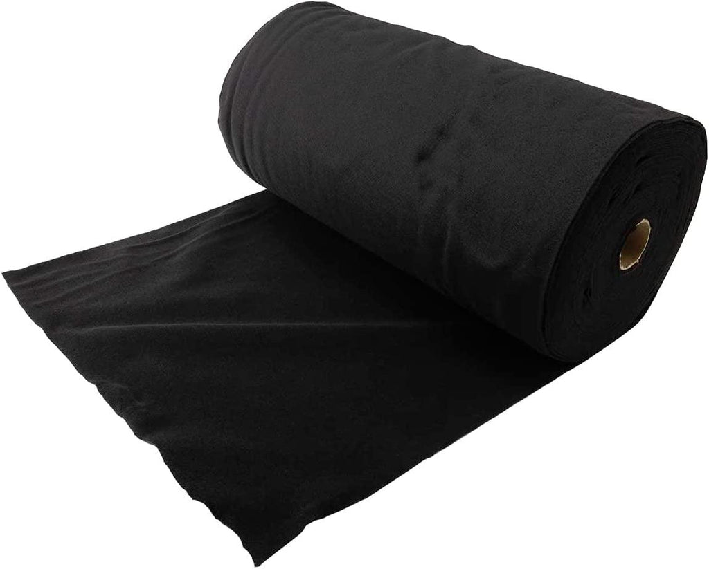 Install Bay - Automotive Carpet 40 Inches Wide 50 Yards Long - Black (AC301), Unbacked Automotive Carpet